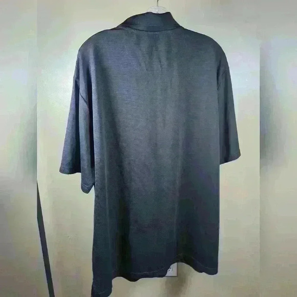 Ben Hogan Polo Adult 2XL XXL Black Performance Golf Shirt - 30% Recycle  Poly - Picture 7 of 9